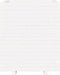vidaXL - Plantenbak - 60x60x72,5 - cm - massief - grenenhout - wit