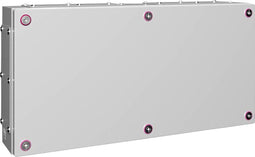 Rittal KX 1538.000 Installatiebehuizing, Wandbehuizing 600 x 300 x 120 Plaatstaal Lichtgrijs 1 stuk(s)