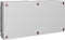 Rittal KX 1538.000 Installatiebehuizing, Wandbehuizing 600 x 300 x 120 Plaatstaal Lichtgrijs 1 stuk(s)