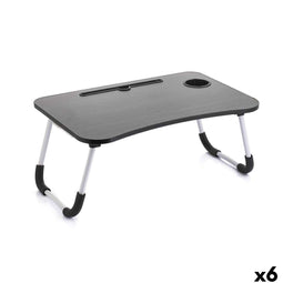 Laptoptafel Confortime 60 x 40 x 26 cm 6 Stuks