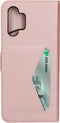 Mobiparts Galaxy A13 (2022) 4G - Classic Wallet Case - Ruimte voor pasjes - Roze