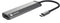 Natec Fowler Slim - Hub USB - 2x USB 3.2 Gen1 5Gb/s - 1x USB-C 3.2 Gen1 5Gb/s - HDMI 1.4 - 13mm hoog - 28mm breed