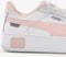 PUMA Carina Street - Lage Sneakers - SoftFOAM+ - Wit/Lichtroze - Maat 37