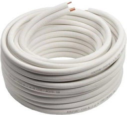 Koelleiding - 1/4″ x 5/8″ - 20 meter - Wit