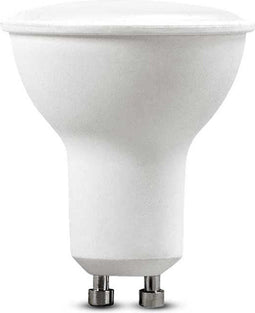 V-TAC VT-2225-N LED-spotlights - GU10 6PC Pack - IP20 - Wit - 4,5 Watt - 400 Lumen - 4000K