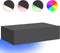 vidaXL - Tv-meubel - met - LED-verlichting - 60x35x15,5 - cm - grijs