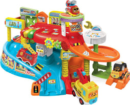 VTech Toet Toet Auto's - Garage - 9 Magische Sensors - Multi