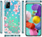 iMoshion Hoesje Geschikt voor Samsung Galaxy A31 Hoesje Siliconen - iMoshion Design hoesje - Roze / Transparant / Blossom Watercolor