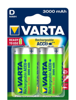 Varta 56720B - Batterij Ni-MH 3000mAh - Groen