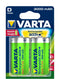 Varta 56720B - Batterij Ni-MH 3000mAh - Groen