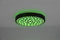 Reality - LED Plafondlamp - Plafondverlichting - 22W - Aanpasbare Kleur - RGB - Afstandsbediening -