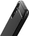 Spigen Rugged Armor - Soft case - Militaire standaard en Air Cushion technologie - Zwart
