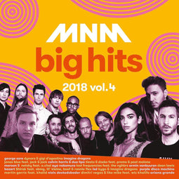 MNM Big Hits 2018 Vol.4 - 2CD - 38 hits van oa. George Ezra en Calvin Harris