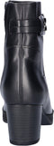 Gabor Comfort Optifit - Enkellaars - Gladleer - Zwart
