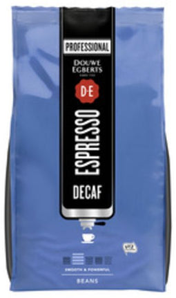 Douwe Egberts - Koffie espresso bonen Decaf | 6 stuks