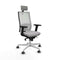 Bureaustoel Piqueras y Crespo 2D026G2 Lichtgrijs