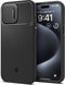 Spigen ACS06738 - Soft Case - Schokabsorberend - Zwart