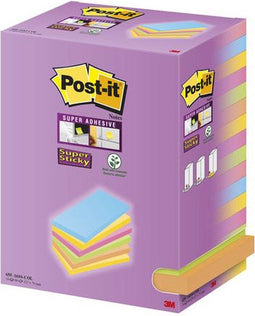 Memoblok 3M Post-it 655 127x76mm color notes