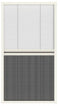 Livn Duoplissehor Plus - Hor en verduistering in één - Voor dakramen max 50x95 cm - Wit