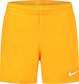 Nike Swim 4" VOLLEY SHORT - Maat 158-170 cm - Oranje
