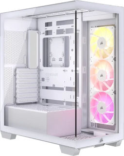 Corsair 3500X ARGB - Mid-tower pc-behuizing - 3 ARGB ventilatoren - Wit