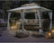 Luxe Prieel Vernazza Beige + LED-verlichting + Schaduwdoeken