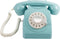 GPO 746ROTARYBLU - Telefoon retro jaren ‘70, draaischijf, blauw