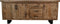 HSM Collection- Dressoir - Mangohout/ Metaal - 200x45x85cm