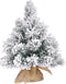 Black Box Trees Dinsmore Kunstkerstboom in Jute - H60 x Ø50 cm - Frosted Green
