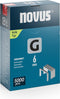 Novus Tools 042-0765 - Nieten Type 11 - Platte draad 6 mm x 10.6 mm (5000 stuks)