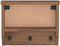 vidaXL - Wandkapstok - SANDNES - 45x12x35 - cm - massief - grenenhout