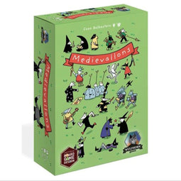 Wulfhorn Games Medievallons - kaartspel NL/EN/DE/FR - 2 tot 5 spelers (2025)