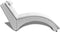 vidaXL - Chaise longue - Kunstleer - Wit