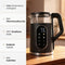 HomeShift® Waterkoker - Temperatuurregeling - 1,7 Liter - 2200W - Zwart