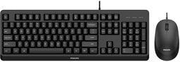 Philips SPT6207BL/16 - Draadloos Toetsenbord - FullSize Qwerty - Engels Internationaal - USB 2.0
