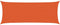 vidaXL - Zonnezeil - 160 - g/m² - 2x4,5 - m - HDPE - oranje