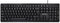 Qware Liverpool - Bedraad Toetsenbord - QWERTY US - Zwart