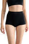 sloggi Double Comfort - Dames Short Comfort slip - Badstof kruisje - Zwart