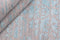 Shangri La Aqua Azul Vloerkleed - 60x90 - Rechthoek - Laagpolig Tapijt - Landelijk - Beige, Blauw