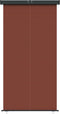 vidaXL - Balkonscherm - 165x250 - cm - bruin