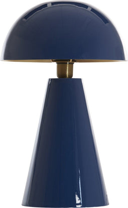 Light & Living Tafellamp Surrina - 49cm - Kobalt blauw