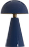 Light & Living Tafellamp Surrina - 49cm - Kobalt blauw