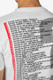 VALENTINO ROSSI - T-shirt Unlimited Collection 2001 World Title (500 CC) - Heren - Lichtblauw - M