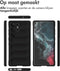 imoshion Hoesje - Geschikt voor Samsung Galaxy S23 Ultra - EasyGrip Backcover - Zwart