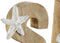 Decoratieve figuren Home ESPRIT Sea Wit Natuurlijk Mediterrane 47 x 8 x 24,5 cm