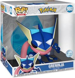 Funko - Jumbo Pokemon - Greninja Funko Pop 25cm #980
