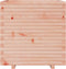 vidaXL - Plantenbak - 70x70x72 - cm - massief - douglashout