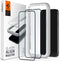 Spigen AGL01802 - Full Cover Glass - 9H gehard glas - voor iPhone 12 / 12 Pro (2 stuks)