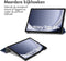 imoshion Tablet Hoes - Geschikt voor Samsung Galaxy Tab A9 Plus - Trifold Bookcase - Donkerblauw
