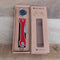 Keycabins Multitool Sleutelhouder - Key Organizer tot en met 12 Sleutels - Keychain Sleutelhanger met Bieropener - Aluminium - Rood